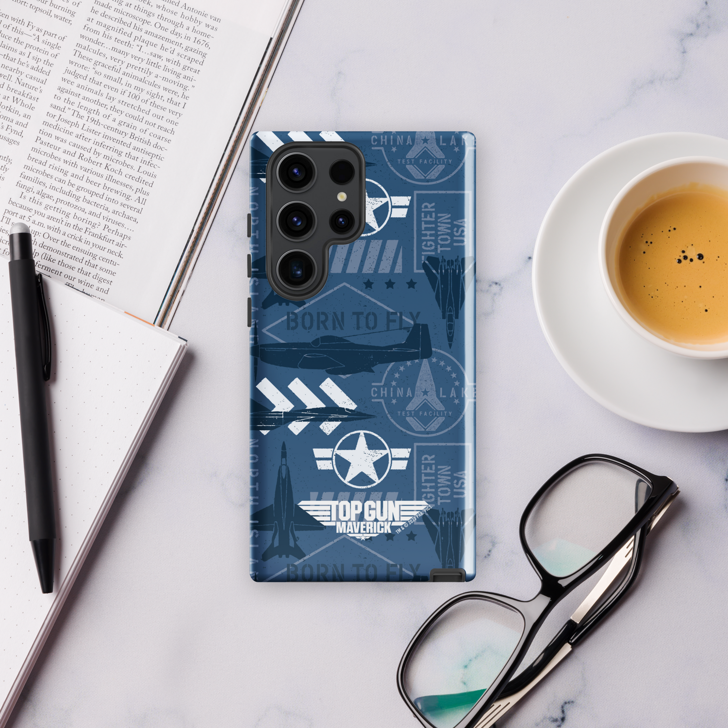 Top Gun: Maverick Planes Tough Phone Case - Samsung - Paramount Shop