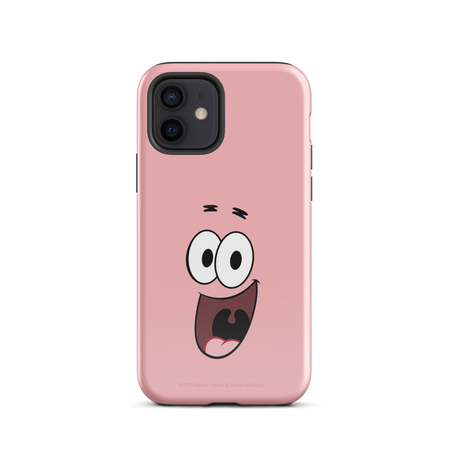 Coque résistante Patrick Big Face de Bob l'éponge - iPhone