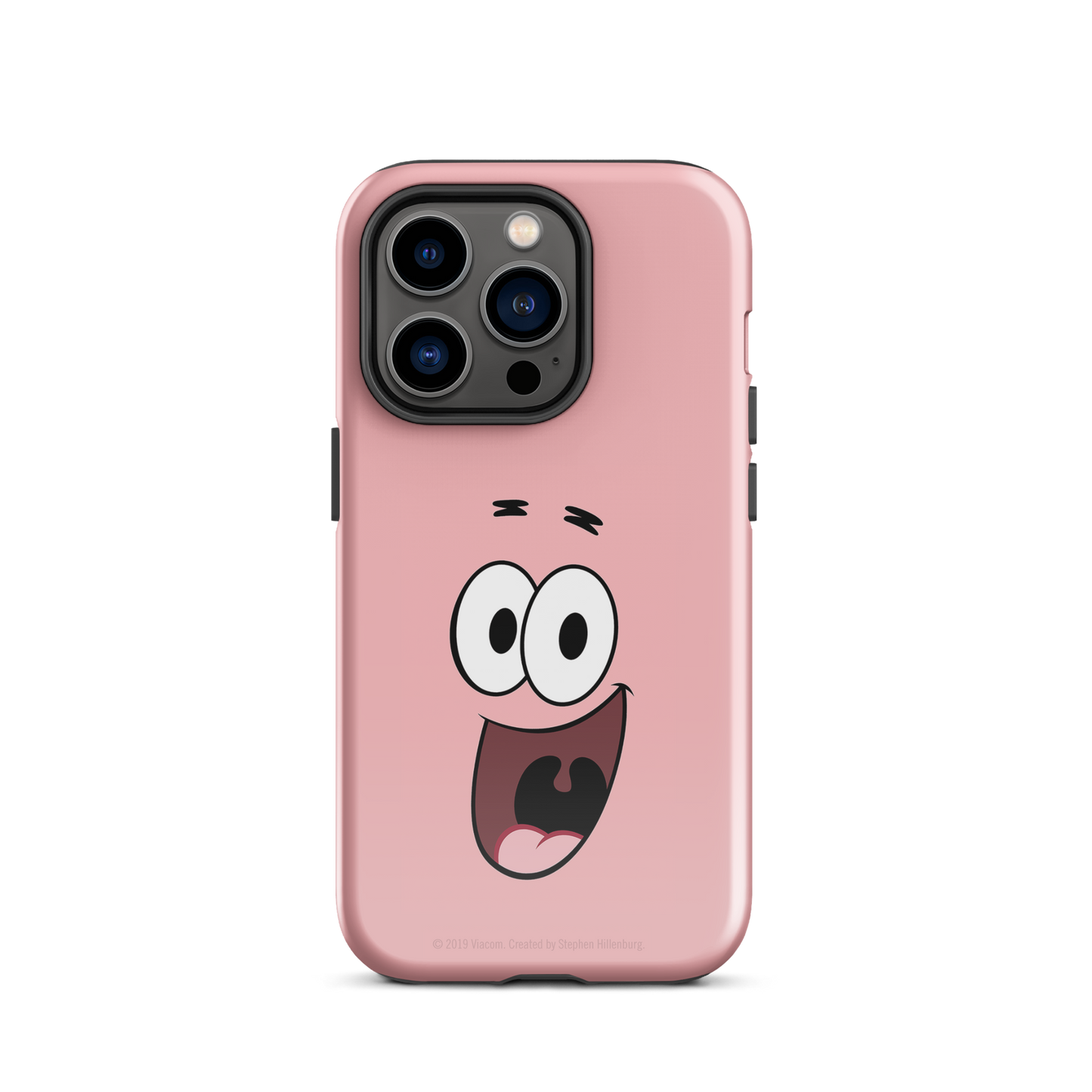 Coque résistante Patrick Big Face de Bob l'éponge - iPhone