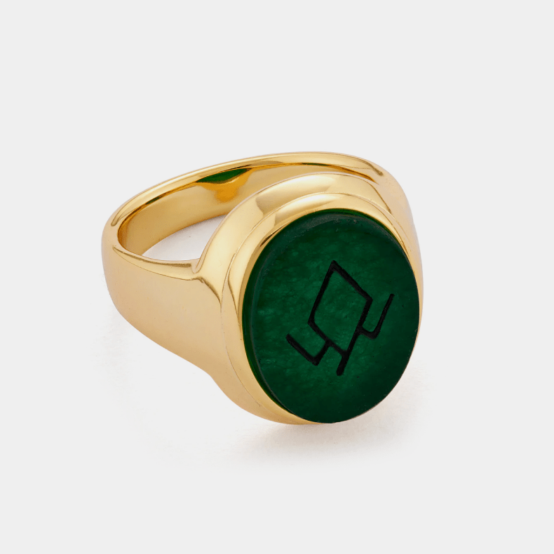 Twin Peaks Signet Ring