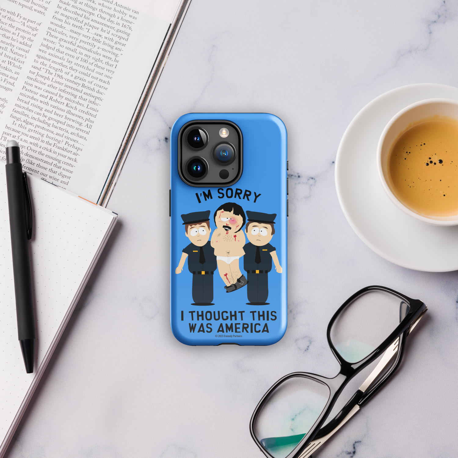 South Park Randy Tough Phone Case - iPhone - Paramount Shop