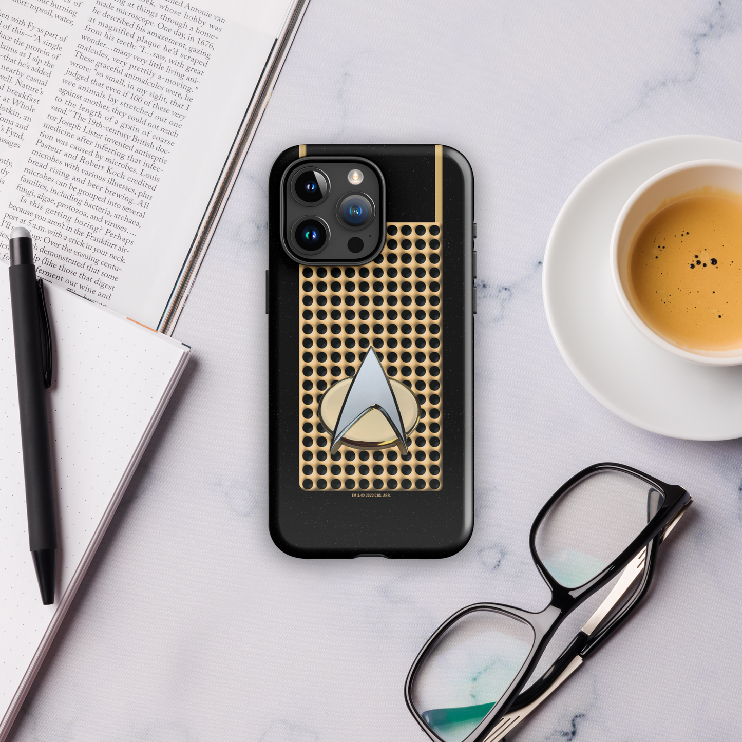 Star Trek: The Original Series Communicator Delta Large Tough Phone Case - iPhone - Paramount Shop