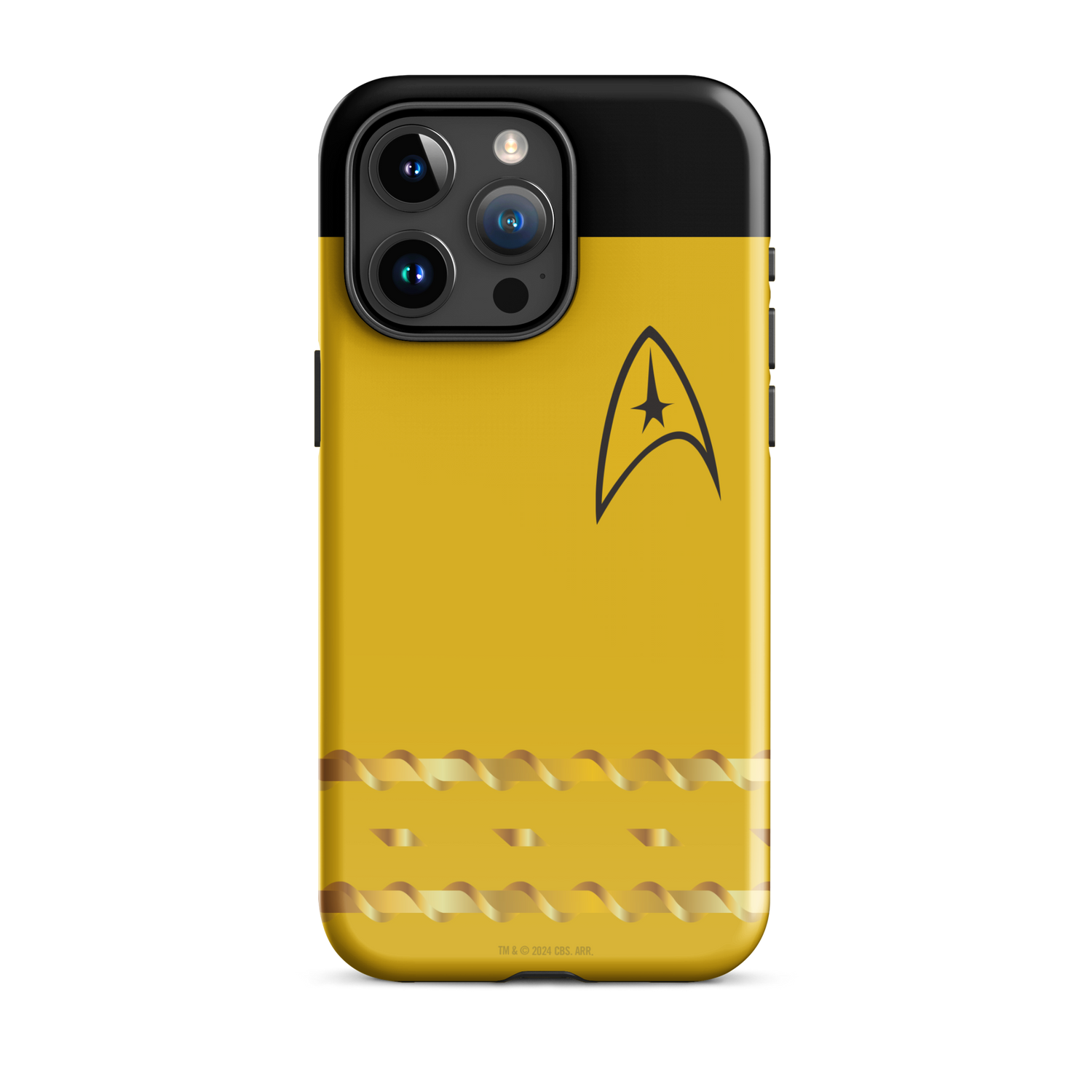 Star Trek: The Original Series Command Uniform Tough Phone Case - iPhone - Paramount Shop