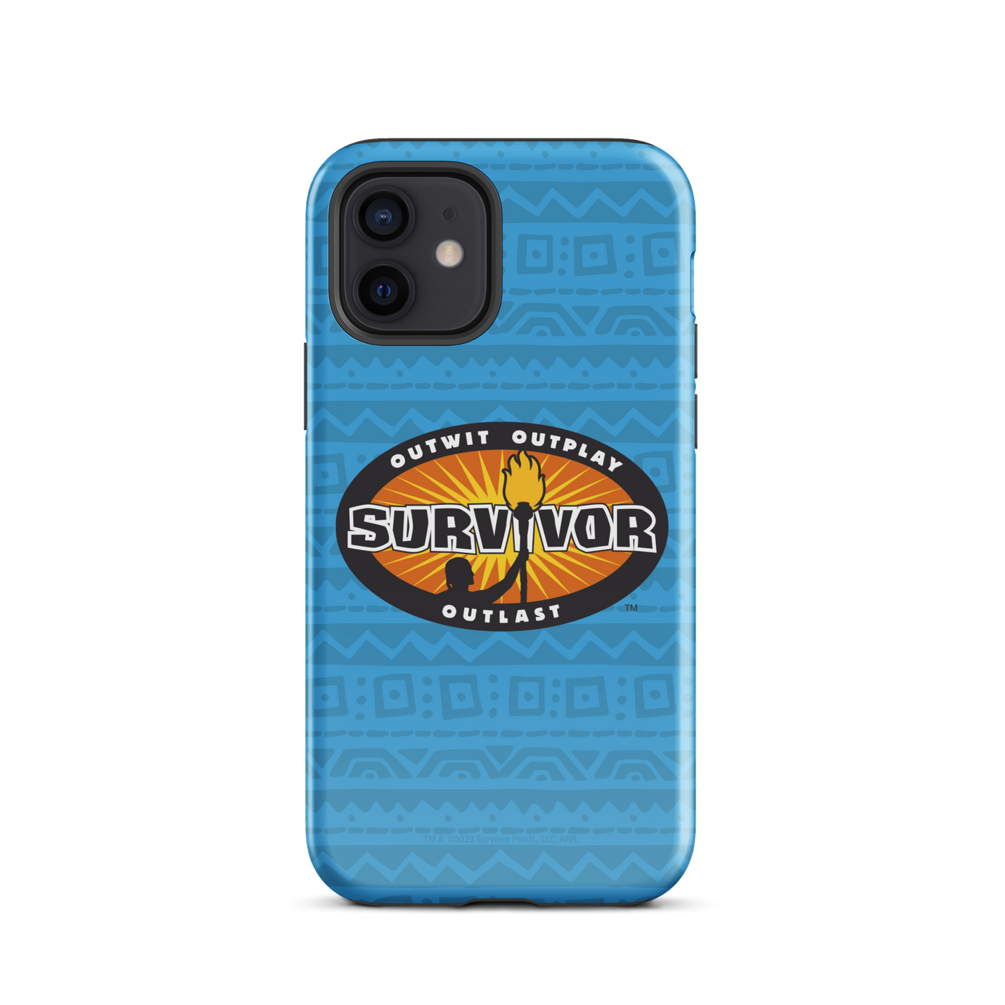 Survivor Logo Funda resistente para iPhone