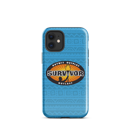 Survivor Logo Funda resistente para iPhone