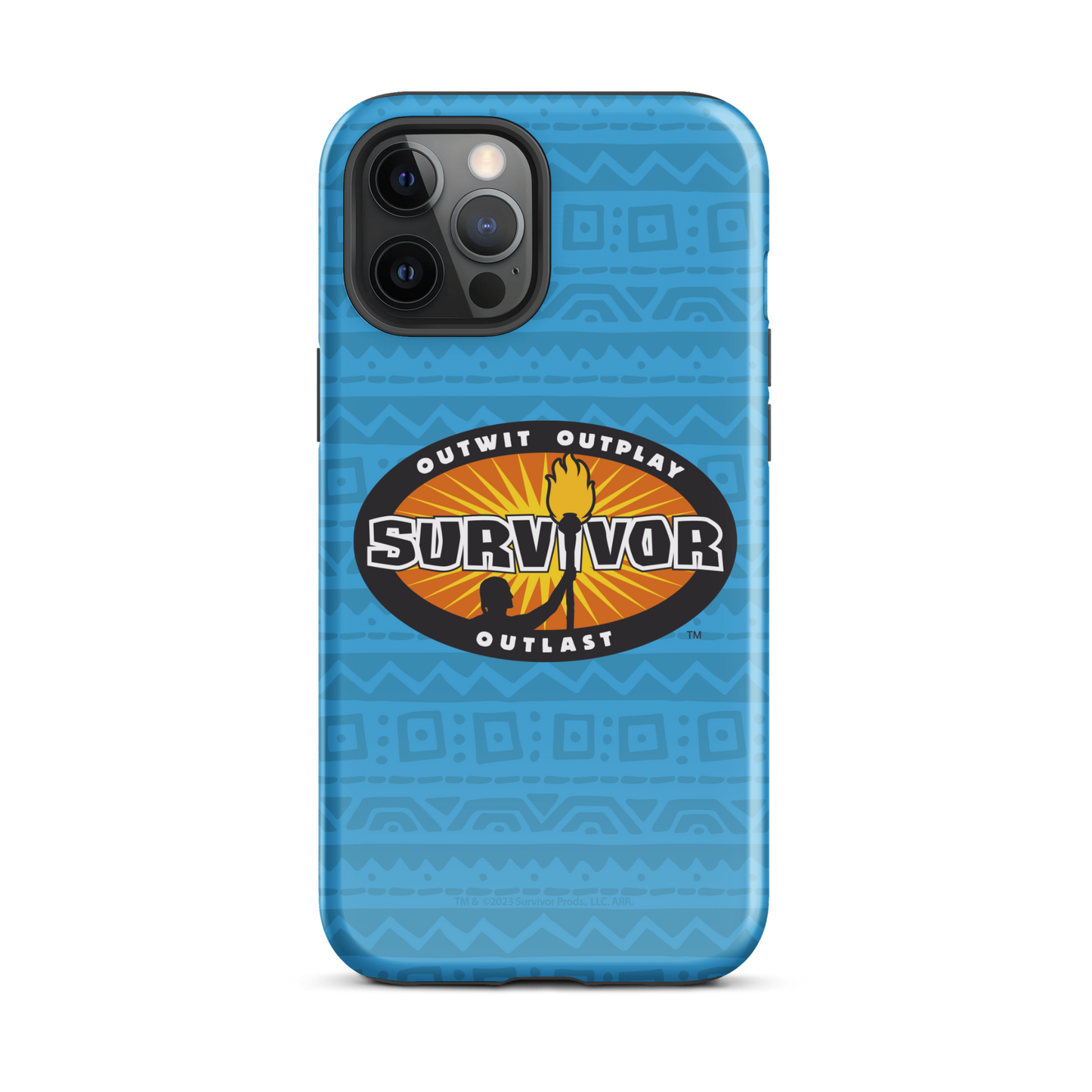 Survivor Logo Funda resistente para iPhone