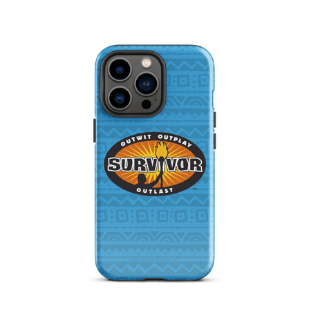 Survivor Logo Robuste Handytasche - iPhone