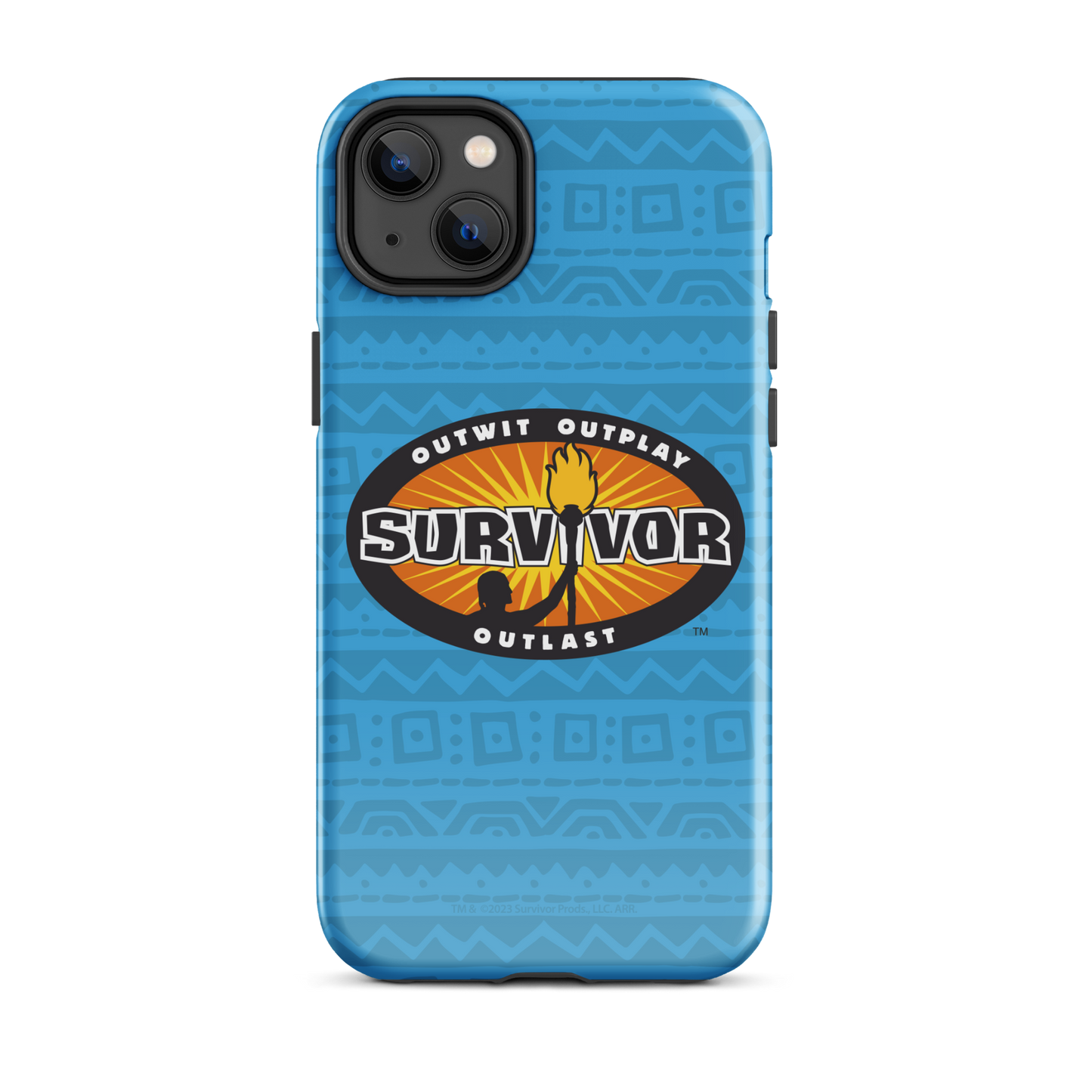 Survivor Logo Funda resistente para iPhone