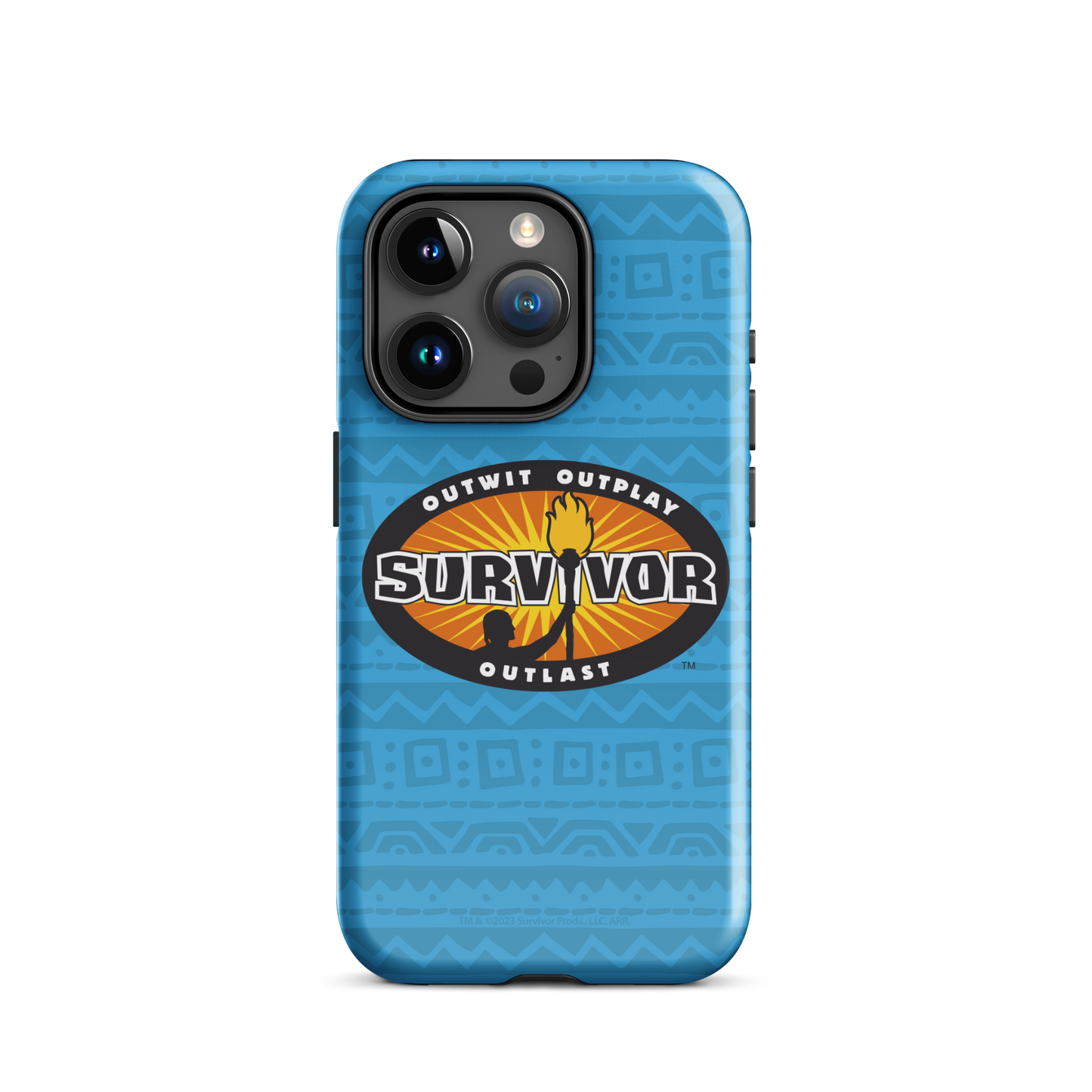 Survivor Logo Funda resistente para iPhone