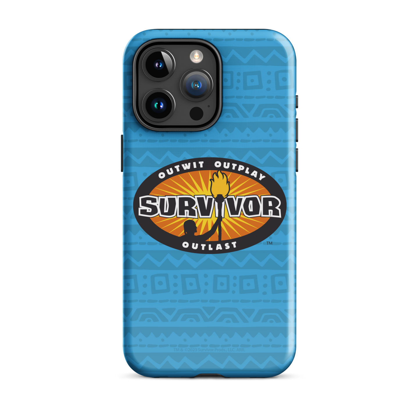 Survivor Logo Tough Phone Case - iPhone