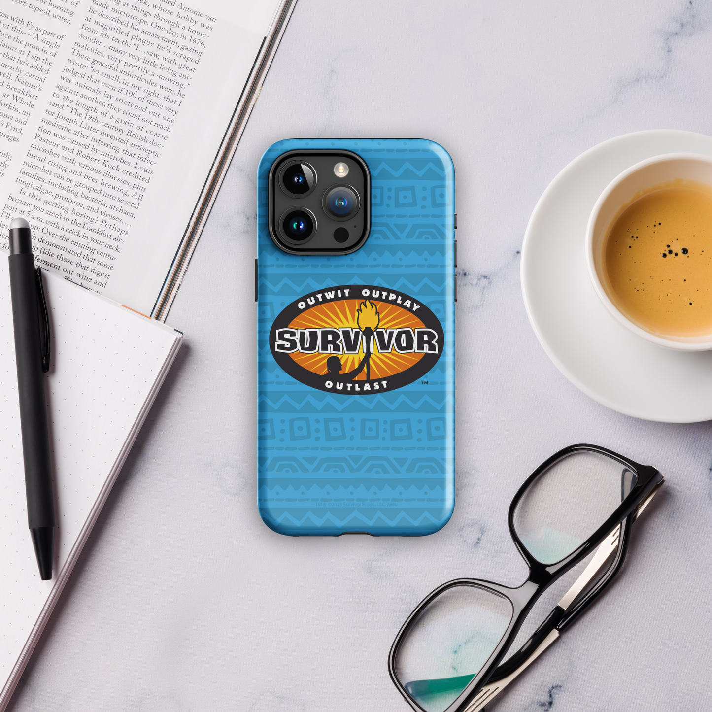 Survivor Logo Tough Phone Case - iPhone