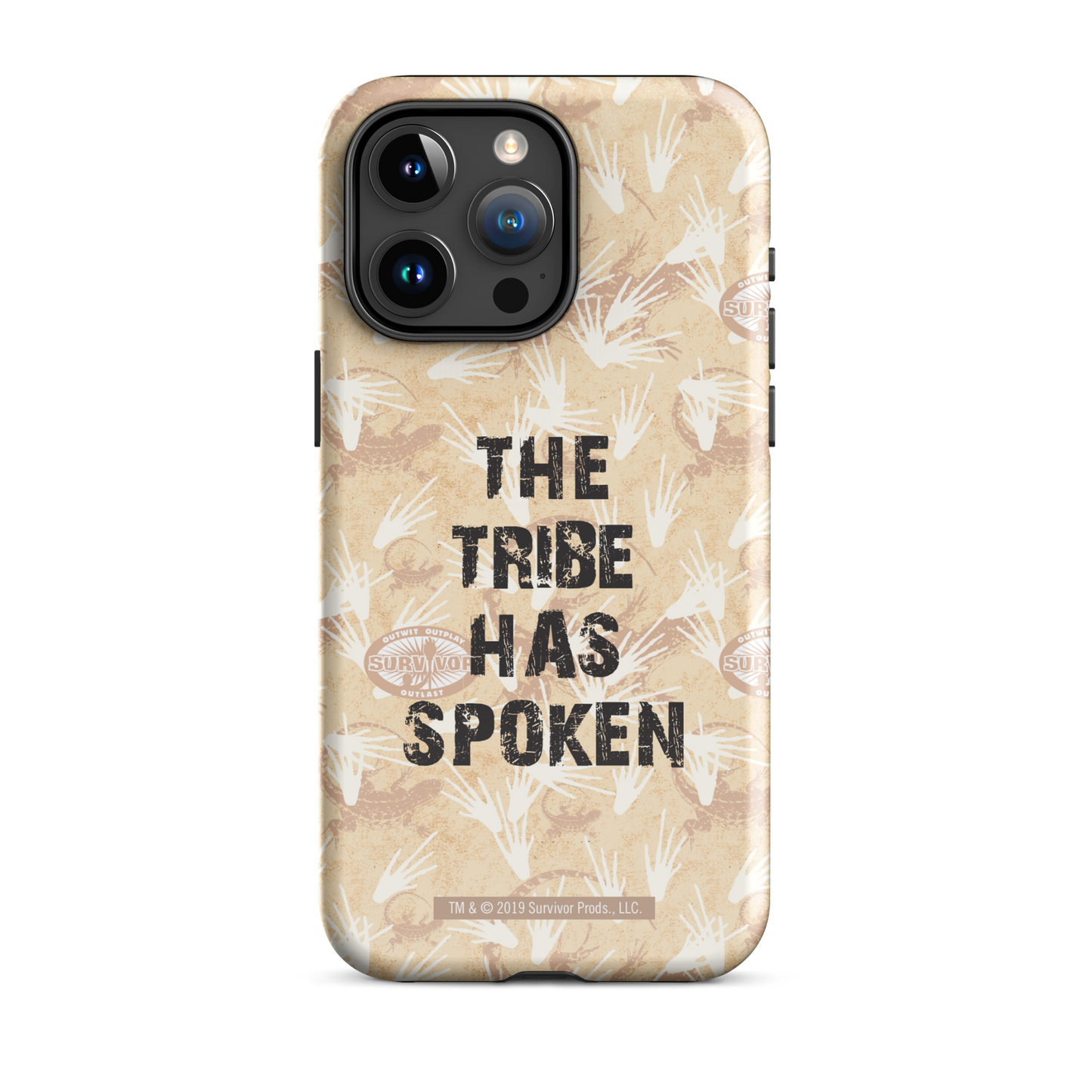 Survivor The Tribe Has Spoken Tough Phone Case - iPhone - Paramount Shop