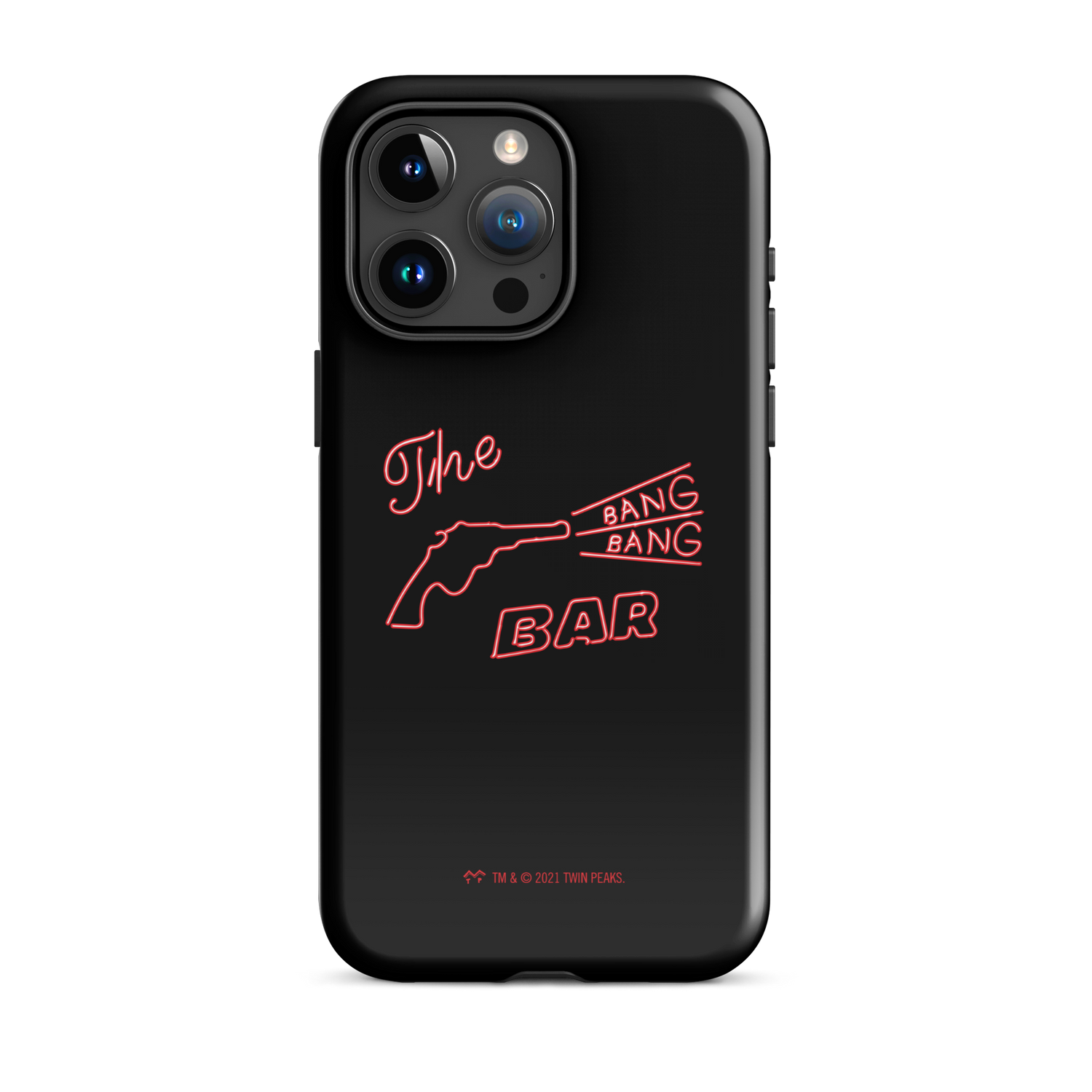 Twin Peaks Bang Bang Bar Tough Phone Case - iPhone - Paramount Shop