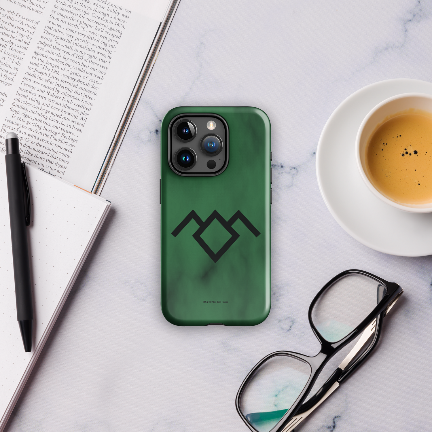 Twin Peaks Signet Tough Phone Case - iPhone - Paramount Shop