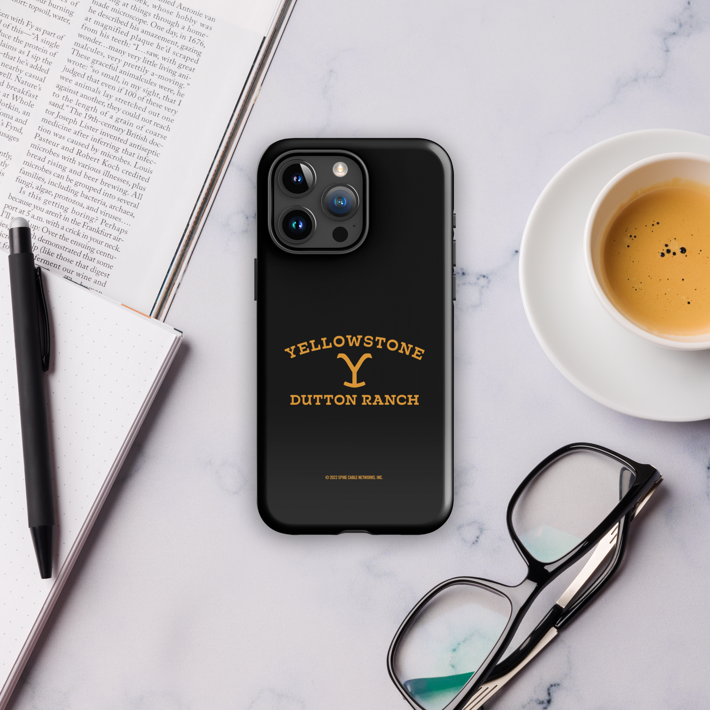 Yellowstone Dutton Ranch Tough Phone Case - iPhone - Paramount Shop