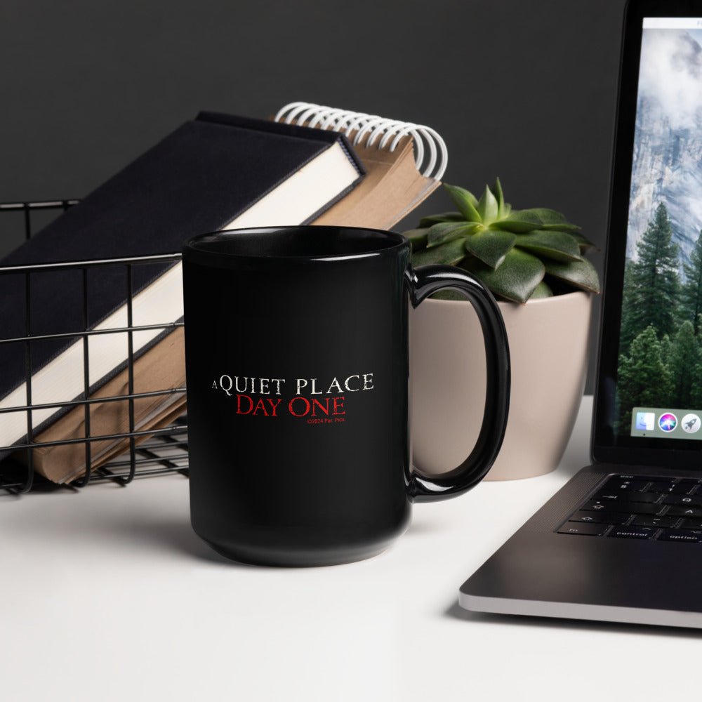 A Quiet Place: Day One Hear How It All Began Black Mug - Paramount Shop