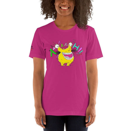 Aaahh!!! Real Monsters Krumm Aaahhh! Adult Short Sleeve T - Shirt - Paramount Shop