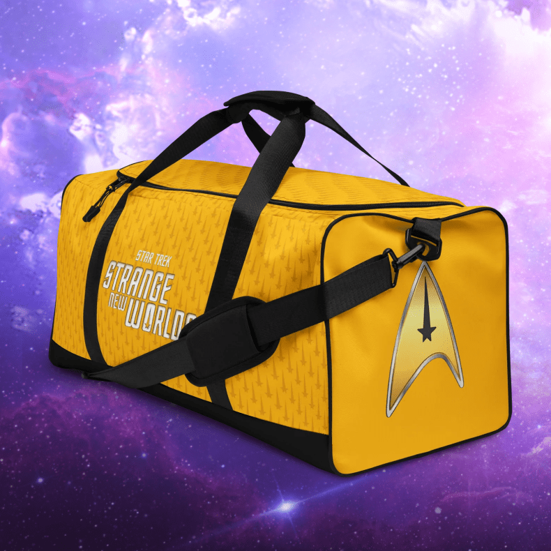 Star Trek: Strange New Worlds Command Duffle Bag