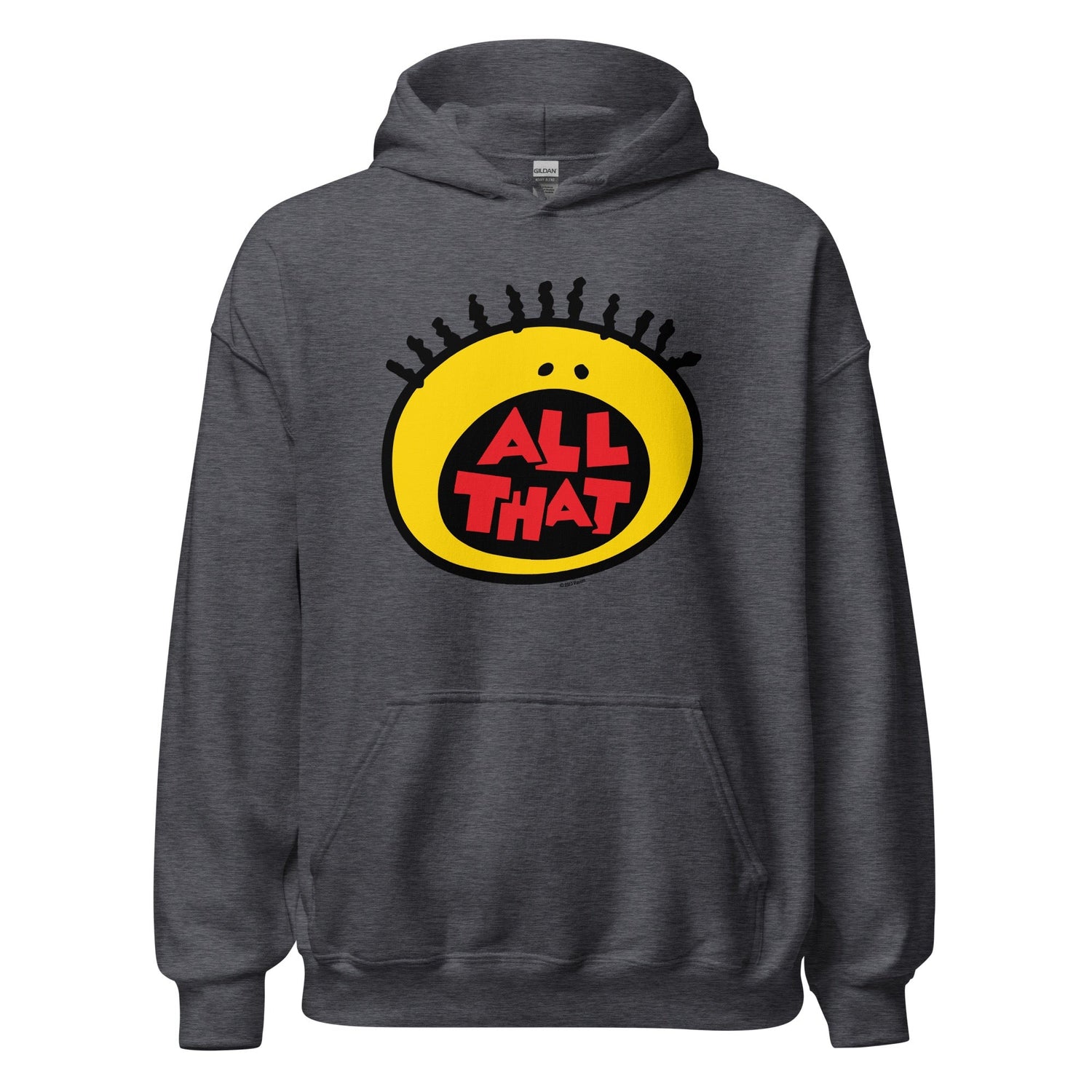 All That Original Logo Adult Hooded Sweatshirt - Paramount Shop