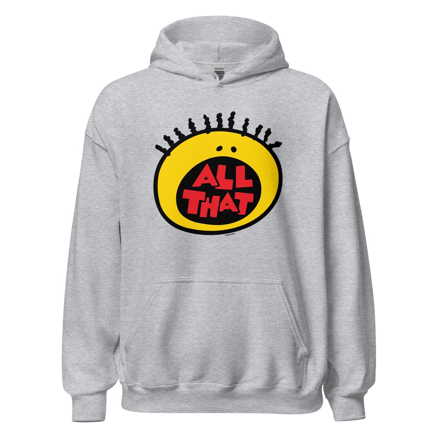 All That Original Logo Adult Hooded Sweatshirt - Paramount Shop