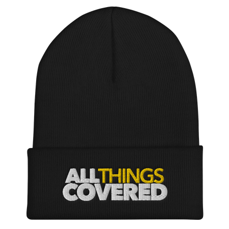 All Things Covered Podcast ATC Podcast Logo Cuffed Beanie - Paramount Shop