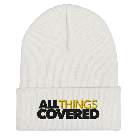 All Things Covered Podcast ATC Podcast Logo Cuffed Beanie - Paramount Shop