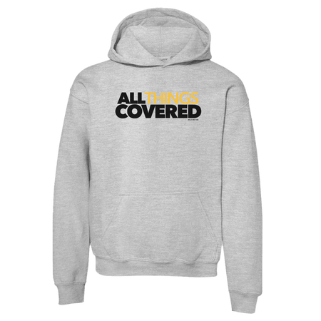 All Things Covered Podcast ATC Podcast Logo Kids Hooded Sweatshirt - Paramount Shop