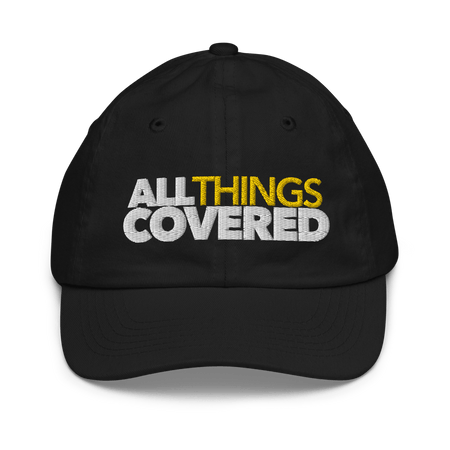 All Things Covered Podcast ATC Podcast Logo Youth Baseball Hat - Paramount Shop