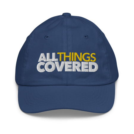 All Things Covered Podcast ATC Podcast Logo Youth Baseball Hat - Paramount Shop