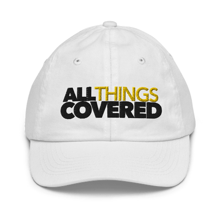 All Things Covered Podcast ATC Podcast Logo Youth Baseball Hat - Paramount Shop