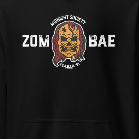 Are You Afraid Of The Dark Zombae Hooded Sweatshirt - Paramount Shop