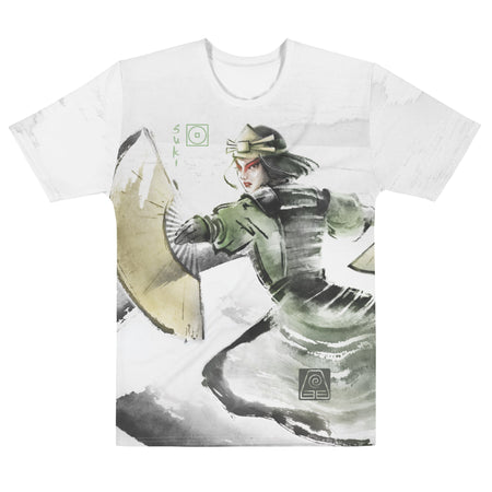 Avatar: The Last Airbender Suki Watercolor T - Shirt - Paramount Shop