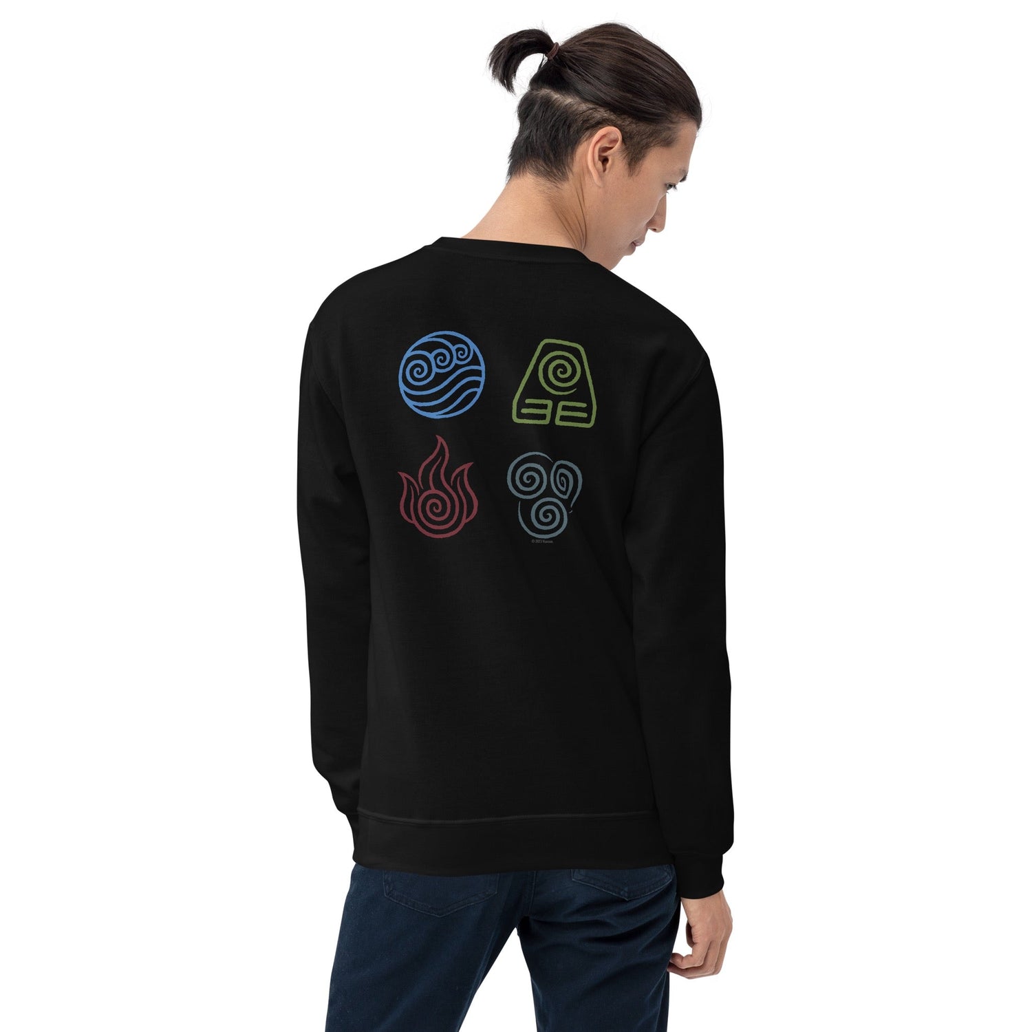 Avatar: The Last Airbender Tribe Symbol Crewneck - Paramount Shop