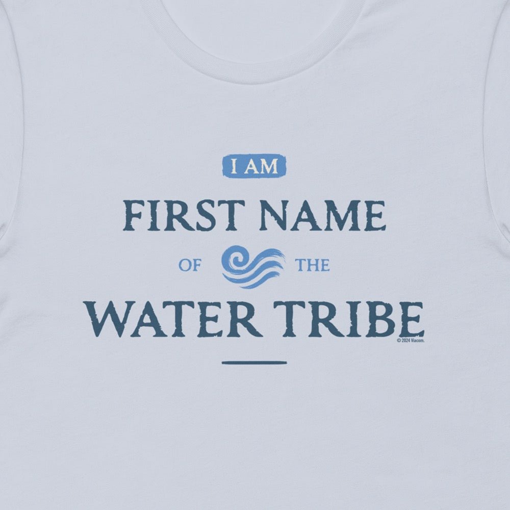 Avatar the Last Airbender Water Tribe Personalized T - Shirt - Paramount Shop