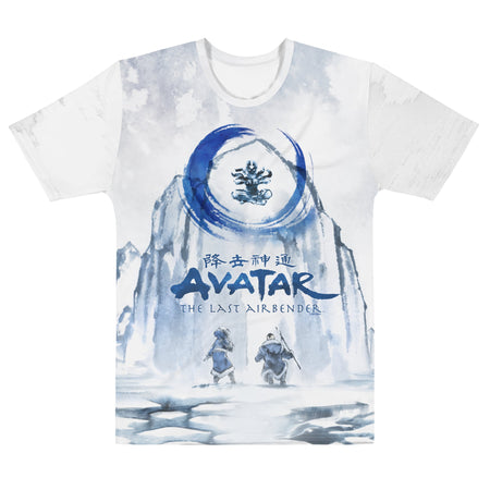 Avatar: The Last Airbender Watercolor T - Shirt - Paramount Shop