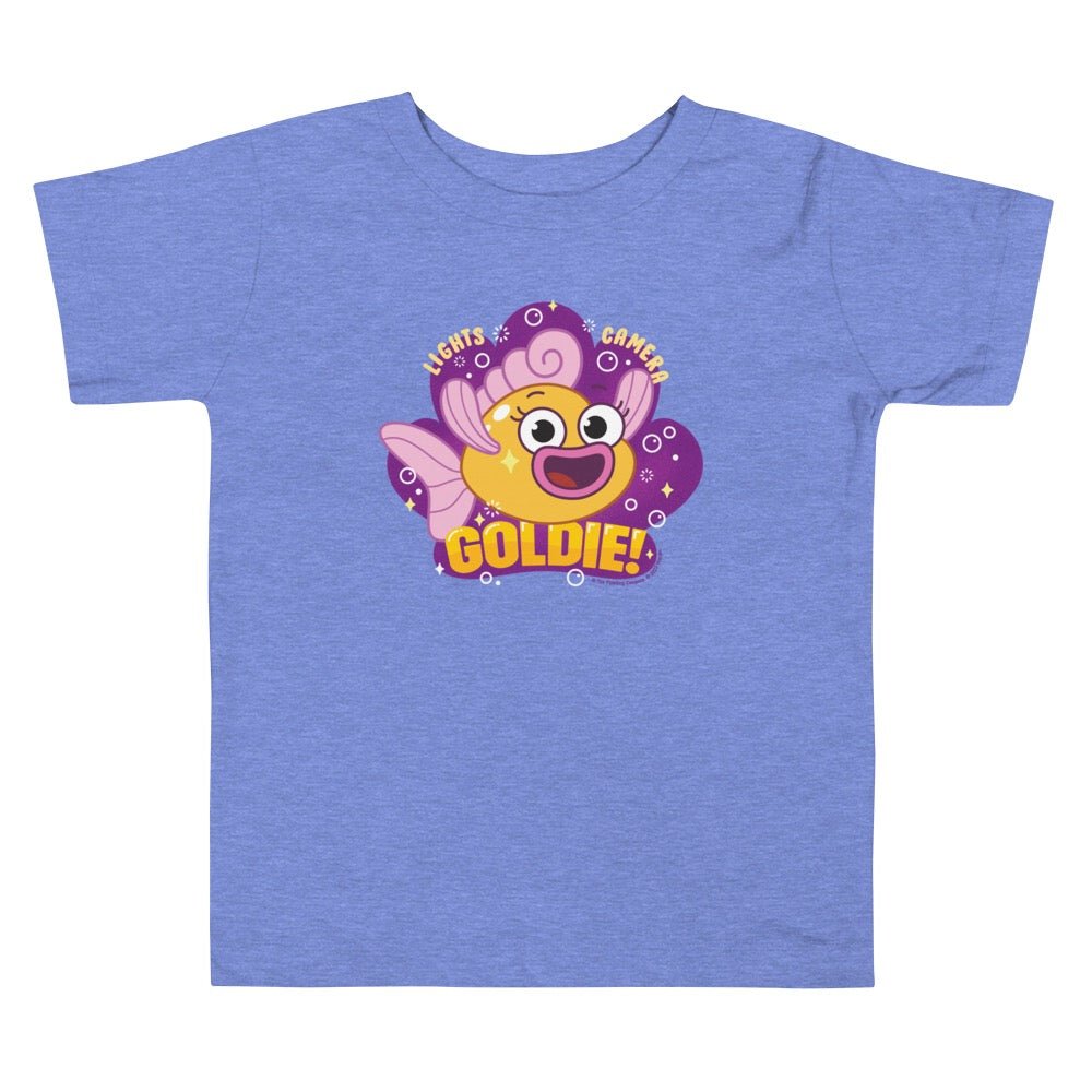 Baby Shark's Big Show Goldie Toddler Short Sleeve T - Shirt - Paramount Shop