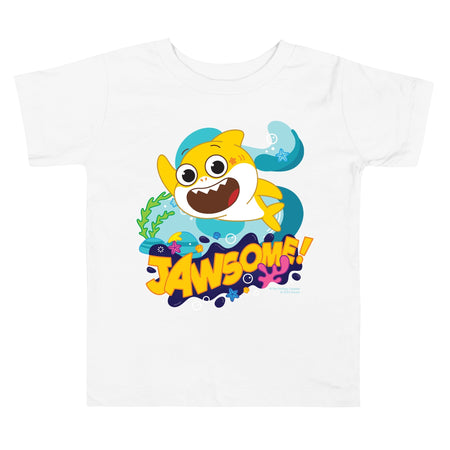 Baby Shark's Big Show Personalized Toddler Short Sleeve T - Shirt - Paramount Shop