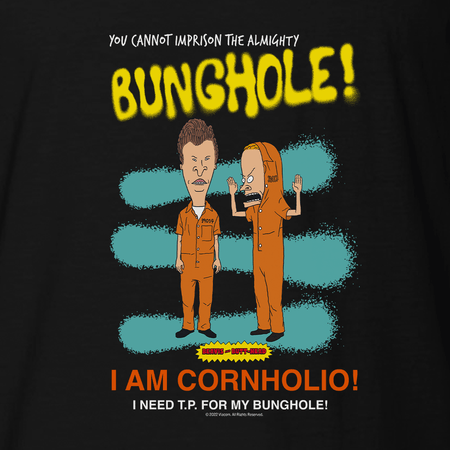 Beavis and Butt - Head Bunghole Adult Short Sleeve T - Shirt - Paramount Shop