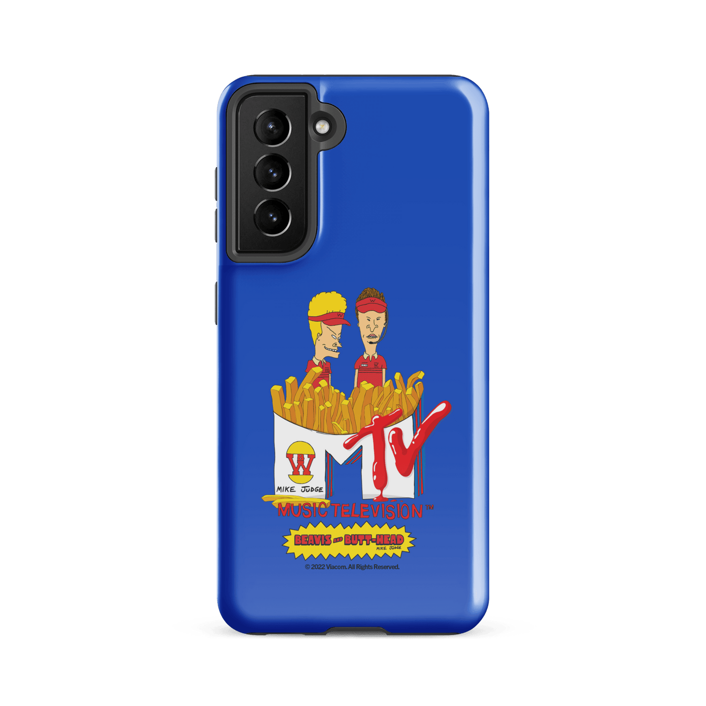 Beavis and Butt - Head Burger World Tough Phone Case - Samsung - Paramount Shop