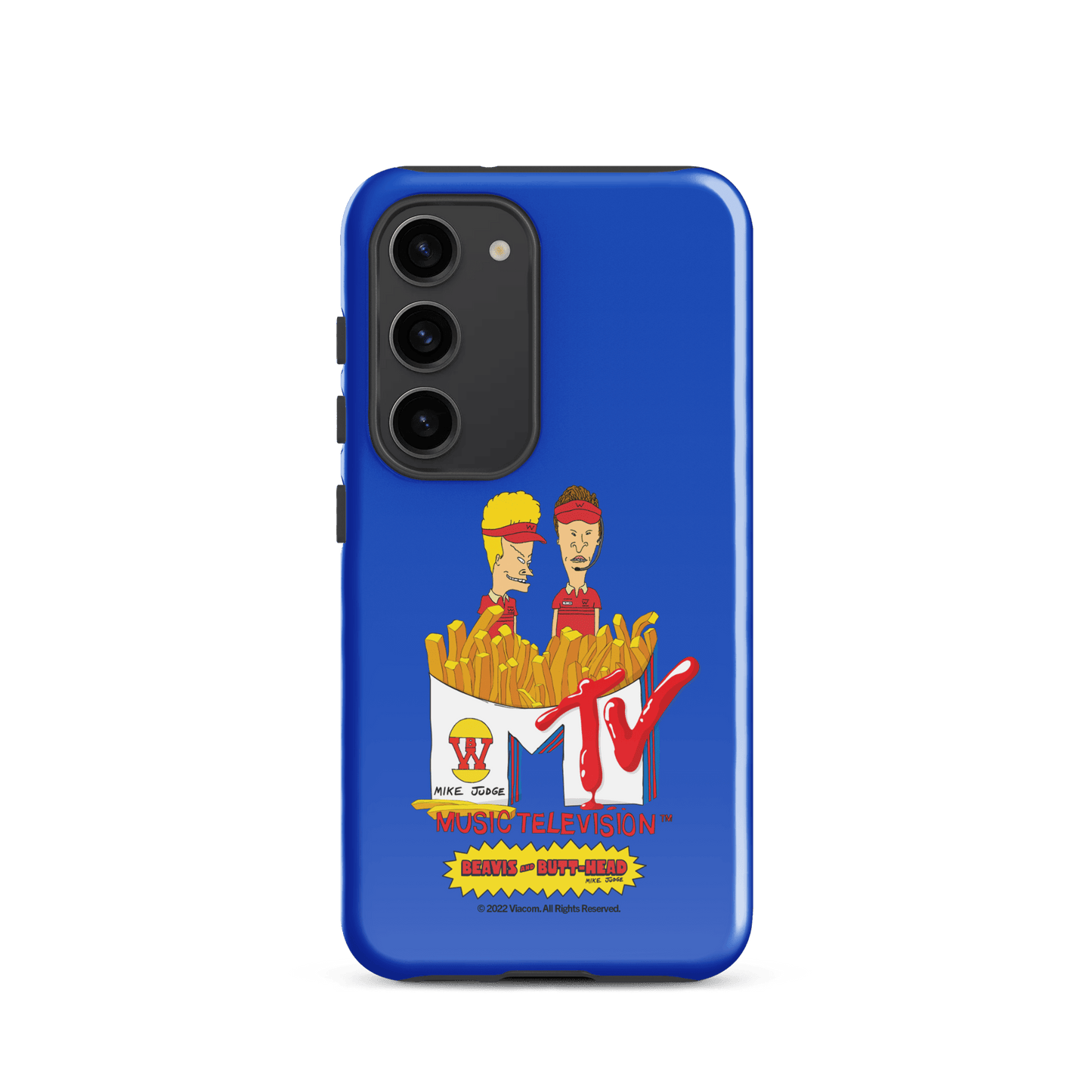 Beavis and Butt - Head Burger World Tough Phone Case - Samsung - Paramount Shop