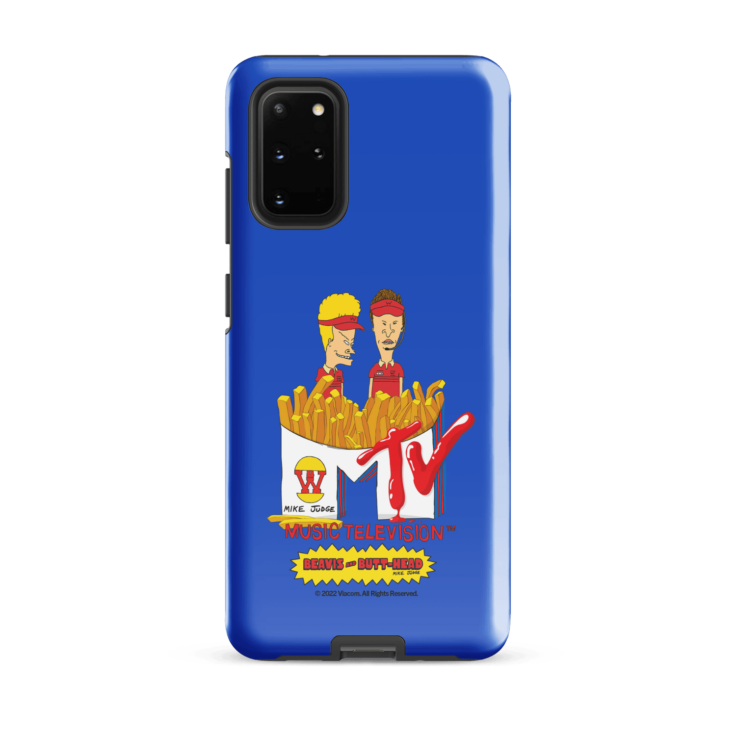 Beavis and Butt - Head Burger World Tough Phone Case - Samsung - Paramount Shop