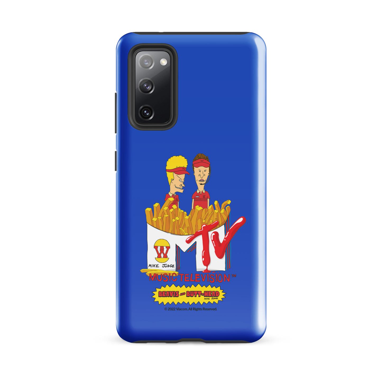 Beavis and Butt - Head Burger World Tough Phone Case - Samsung - Paramount Shop