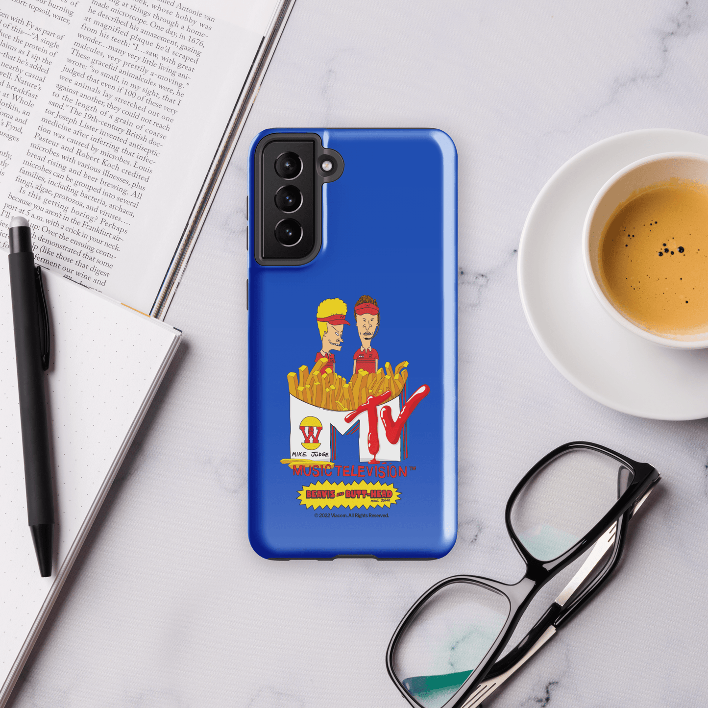 Beavis and Butt - Head Burger World Tough Phone Case - Samsung - Paramount Shop