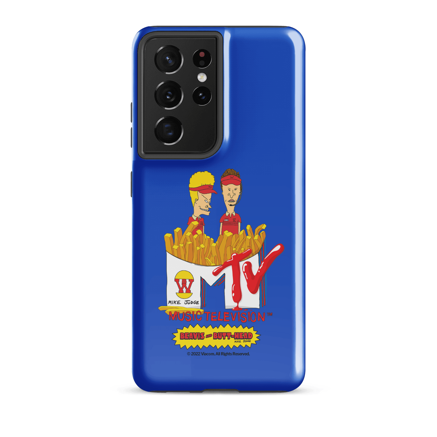 Beavis and Butt - Head Burger World Tough Phone Case - Samsung - Paramount Shop