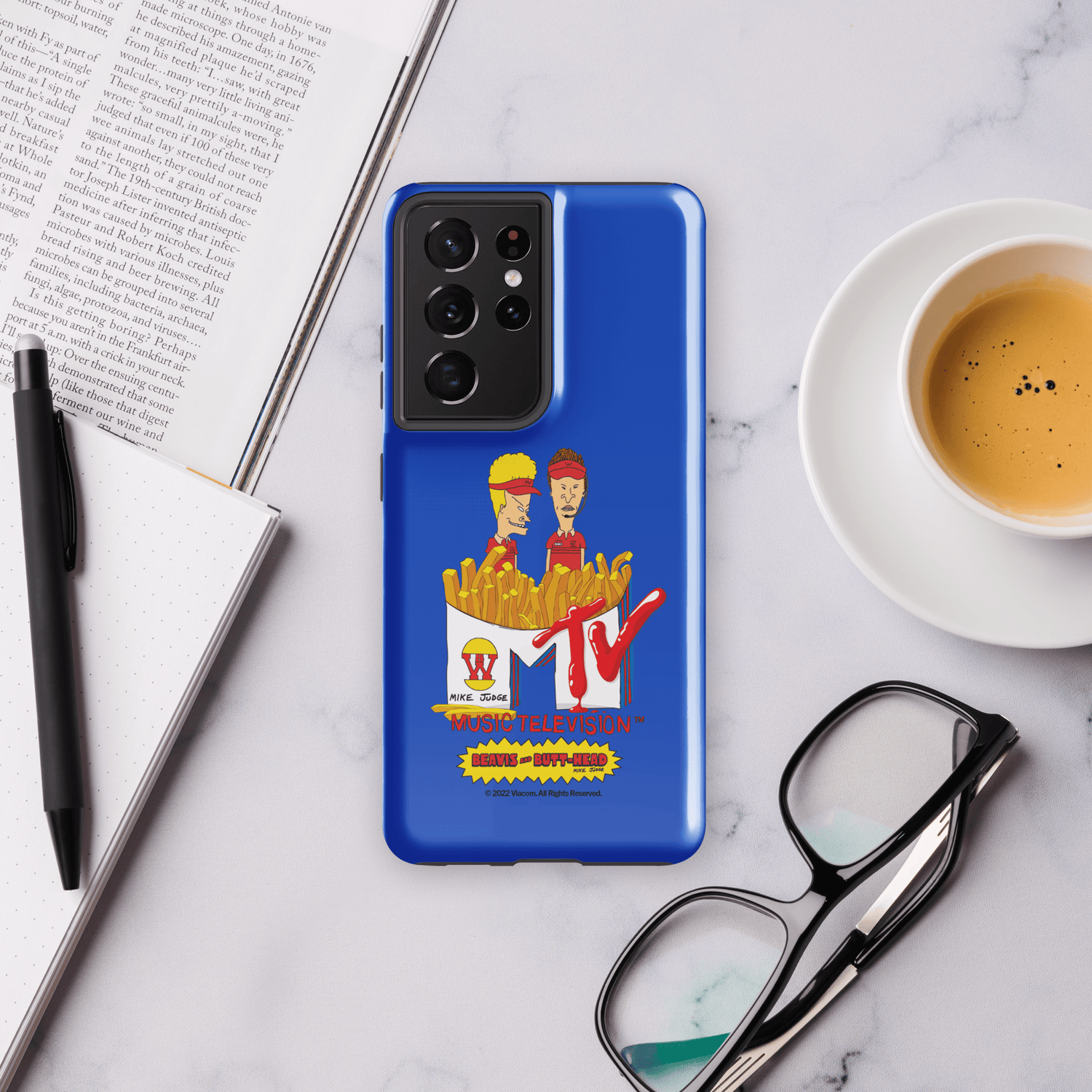 Beavis and Butt - Head Burger World Tough Phone Case - Samsung - Paramount Shop