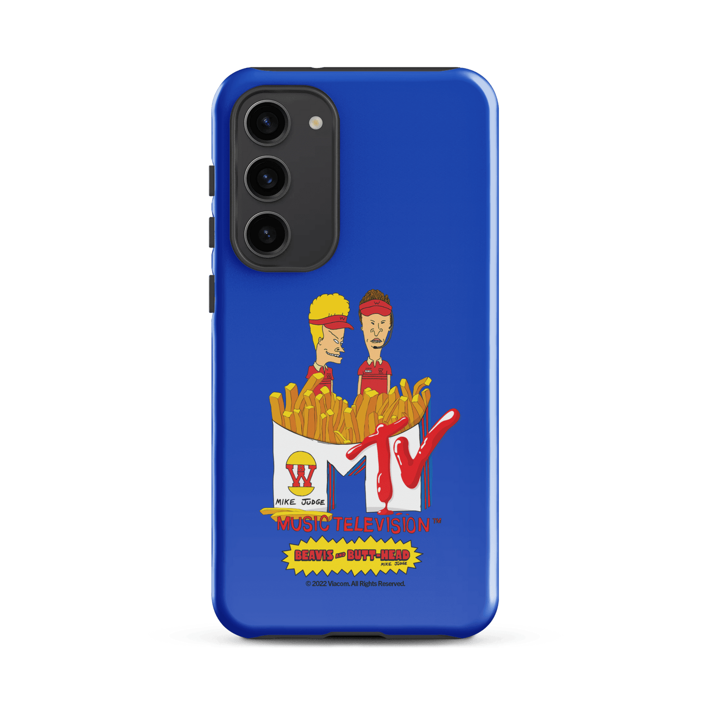 Beavis and Butt - Head Burger World Tough Phone Case - Samsung - Paramount Shop