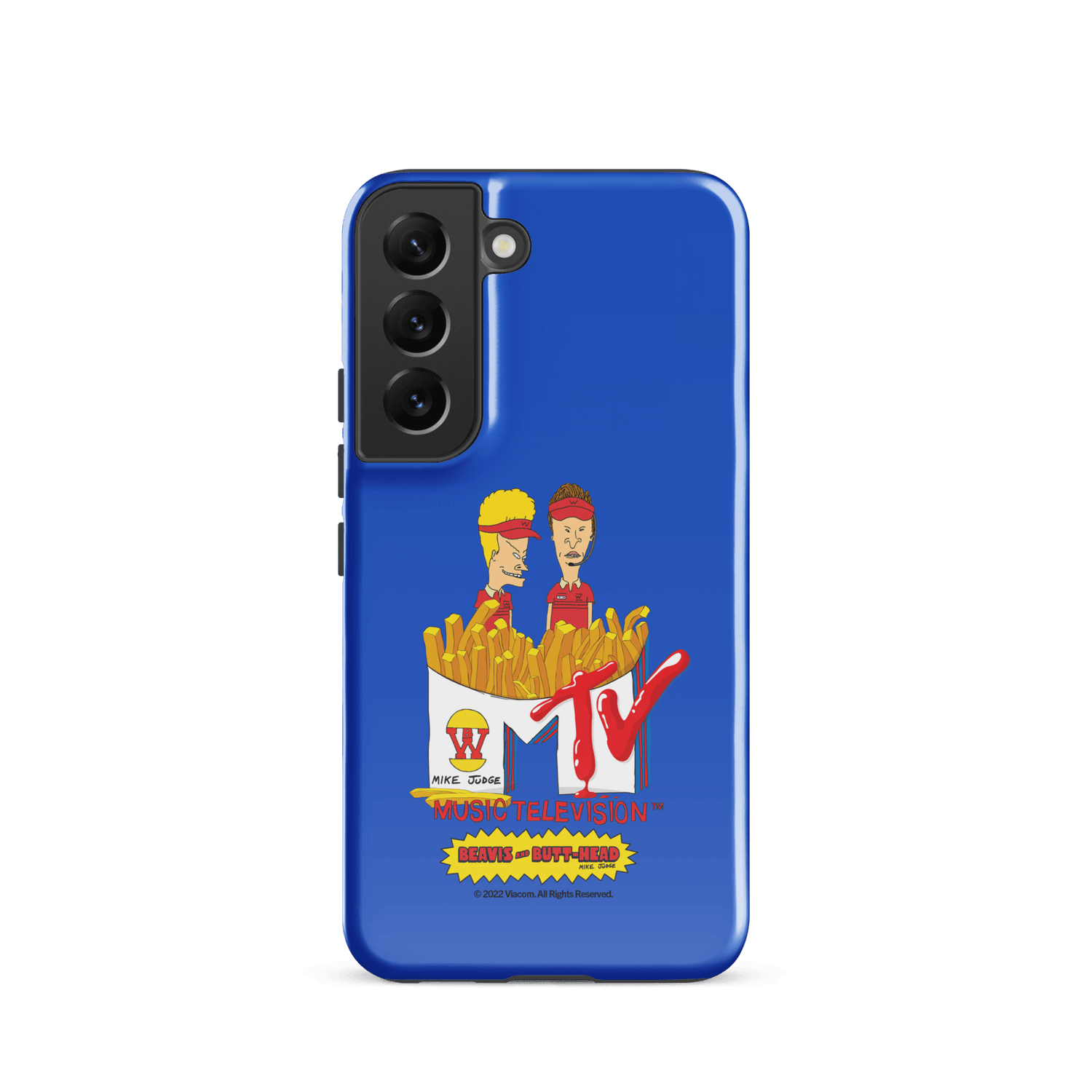 Beavis and Butt - Head Burger World Tough Phone Case - Samsung - Paramount Shop