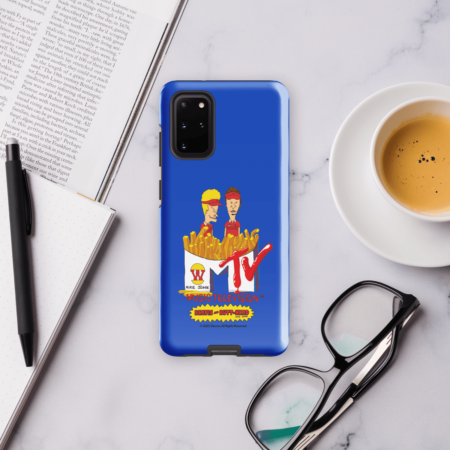 Beavis and Butt - Head Burger World Tough Phone Case - Samsung - Paramount Shop