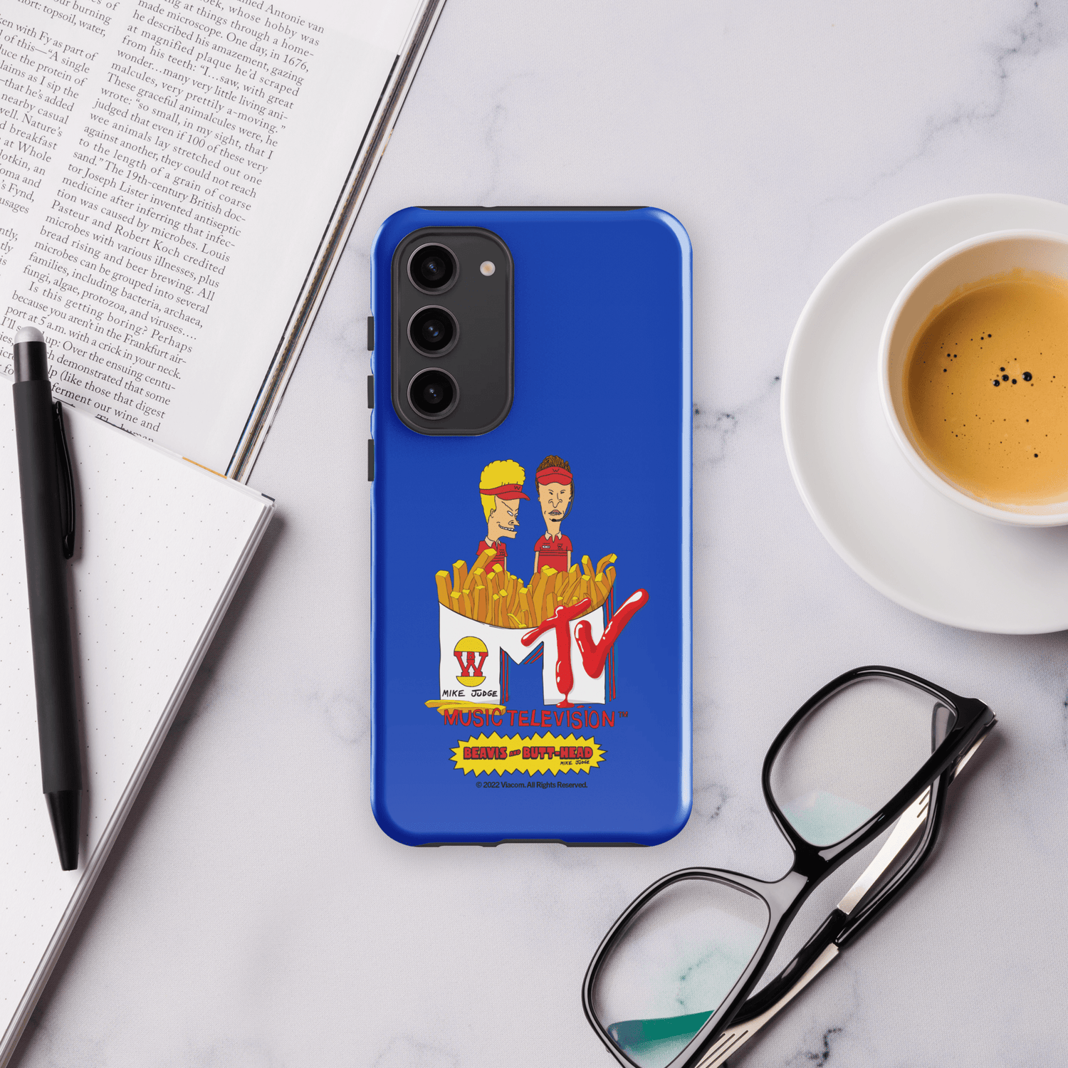 Beavis and Butt - Head Burger World Tough Phone Case - Samsung - Paramount Shop