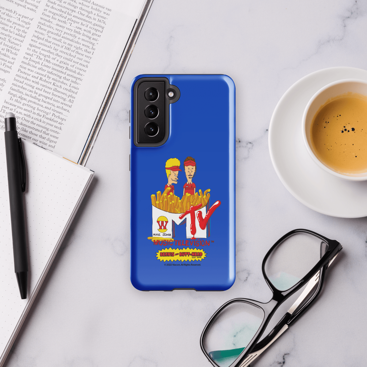 Beavis and Butt - Head Burger World Tough Phone Case - Samsung - Paramount Shop